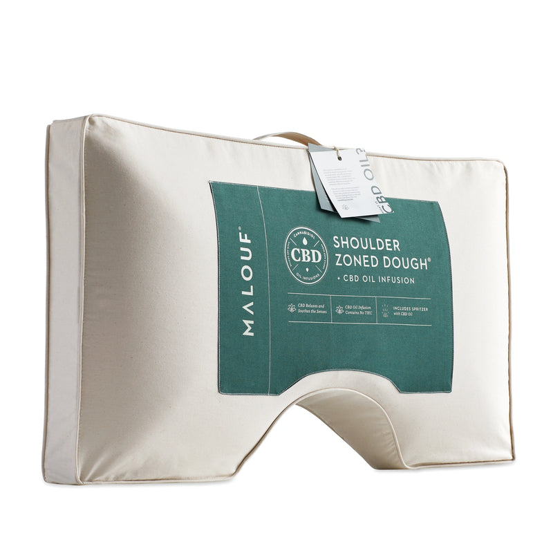 Zoned Dough + CBD Oil Shoulder Pillow