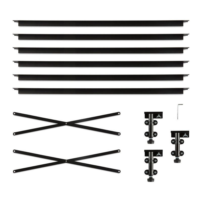Adjustable Center Support System Bed Frame