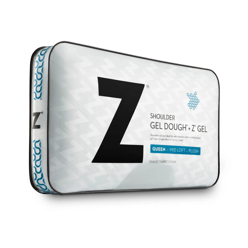 Gel Dough + Z Gel Shoulder Pillow