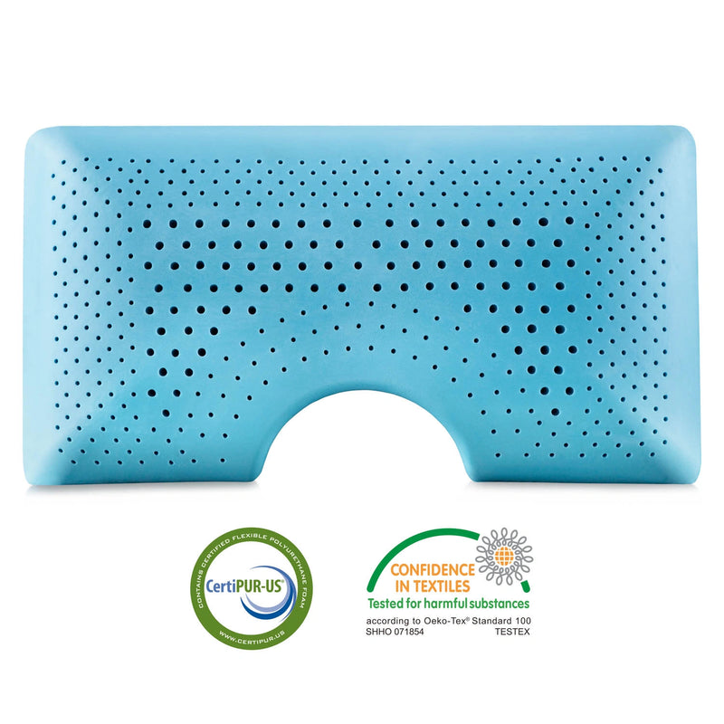 Zoned Gel Dough Shoulder Pillow