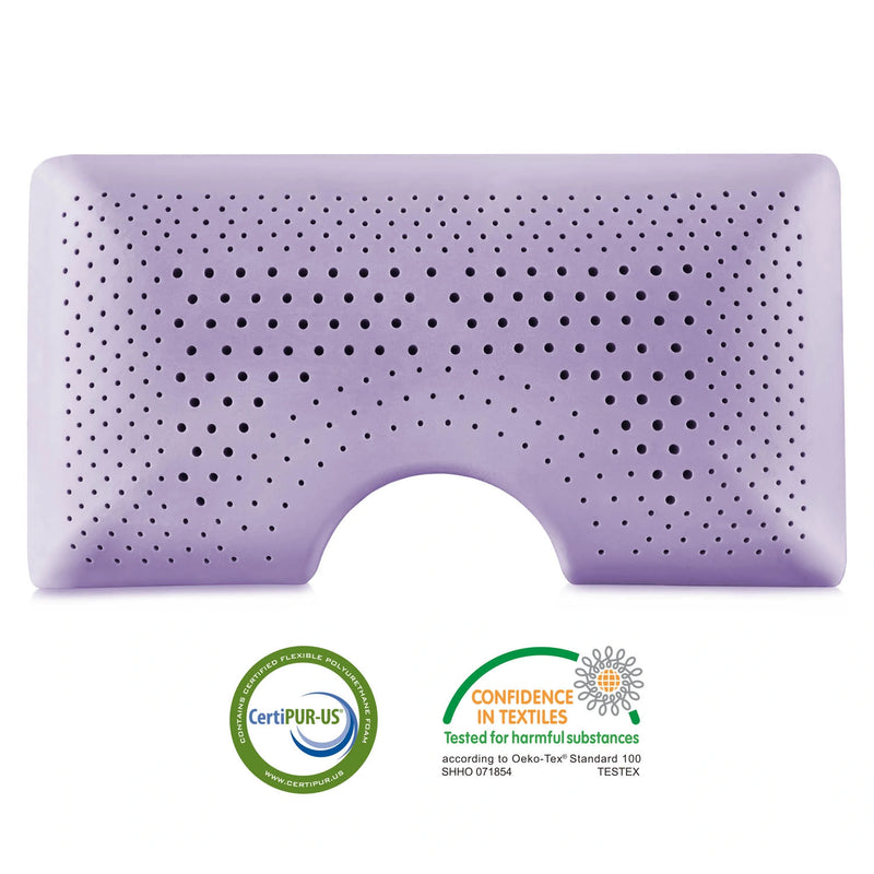 Aromatherapy Zoned Dough Shoulder Pillow