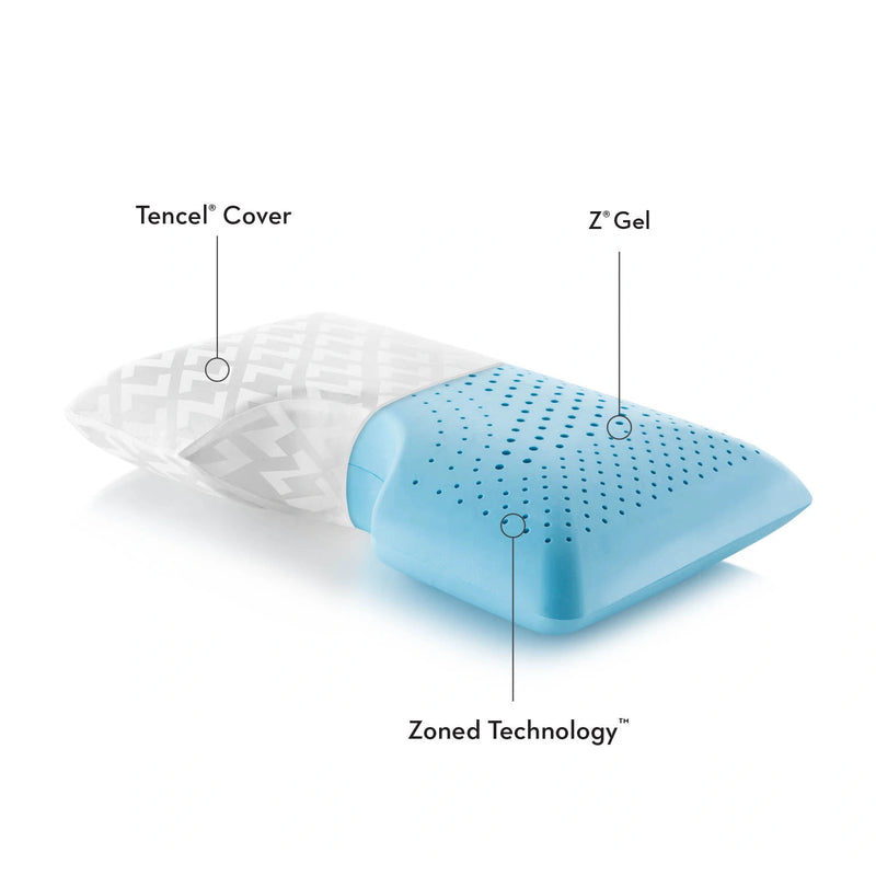 Zoned Gel Dough Shoulder Pillow