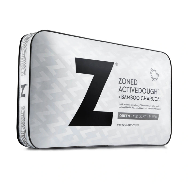 Zoned ActiveDough + Bamboo Charcoal Pillow