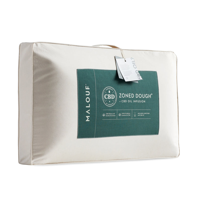 Zoned Dough + CBD Oil Pillow