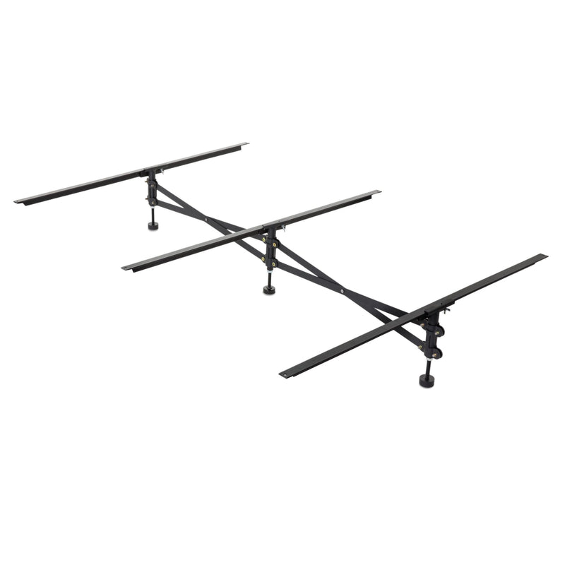 Adjustable Center Support System Bed Frame