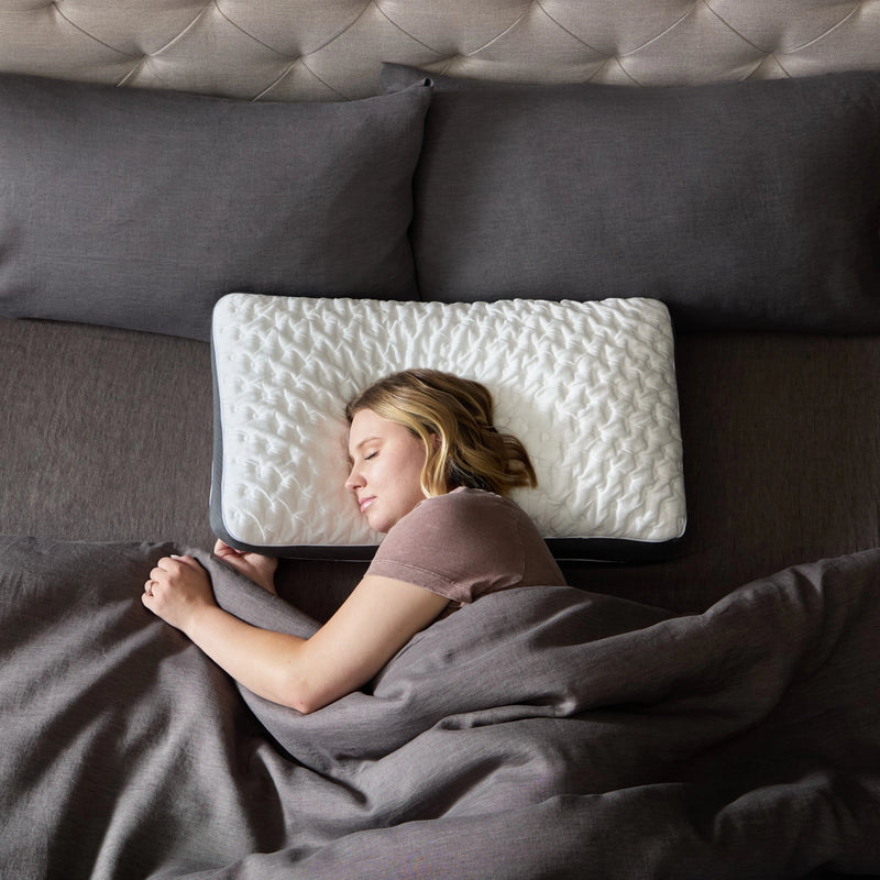 Quilted Convolution + HyperChill Pillow