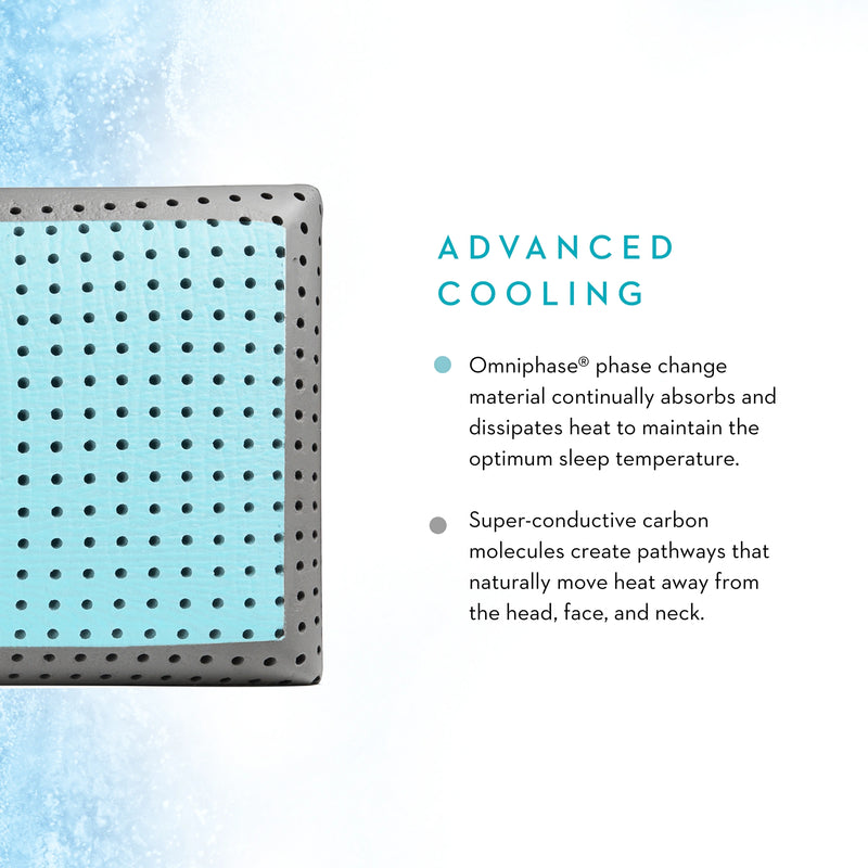CarbonCool + OmniPhase Pillow