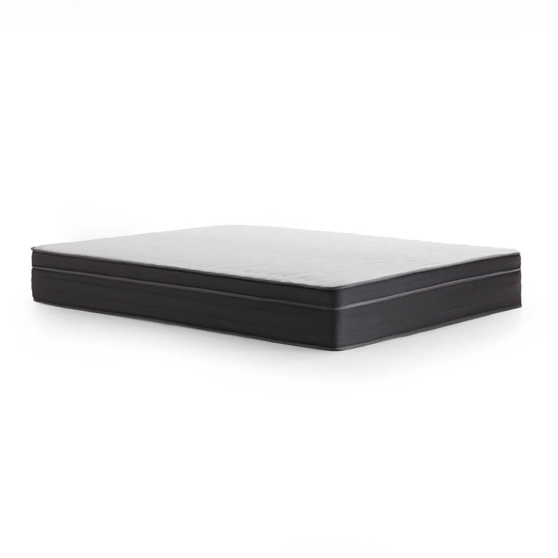 Weekender 12" Hybrid Bonnell Spring Gel Memory Foam Mattress