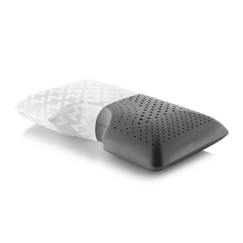 Zoned Dough + Bamboo Charcoal Shoulder Pillow