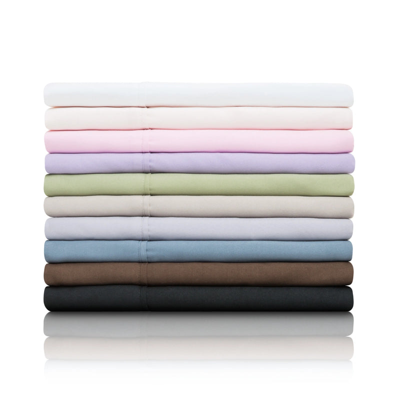 Brushed Microfiber Pillowcase Set