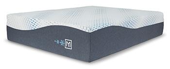 Silver Mist Gel Memory Foam Mattress