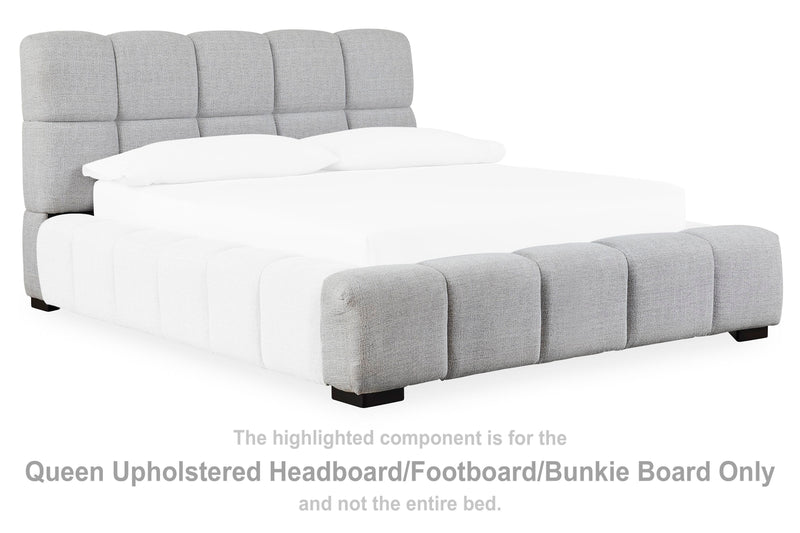 Grendusk Upholstered Bed