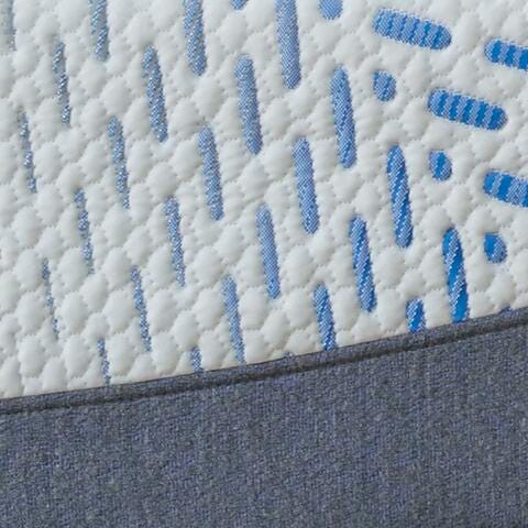 Silver Mist Gel Memory Foam Mattress