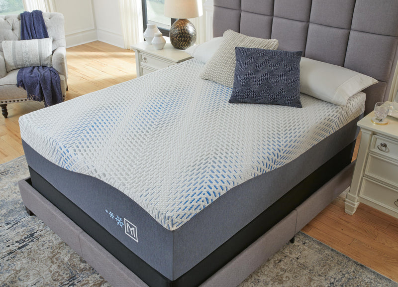 Silver Mist Gel Memory Foam Mattress
