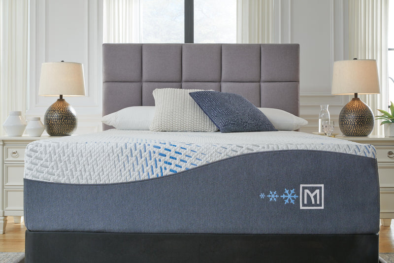 Silver Mist Gel Memory Foam Mattress