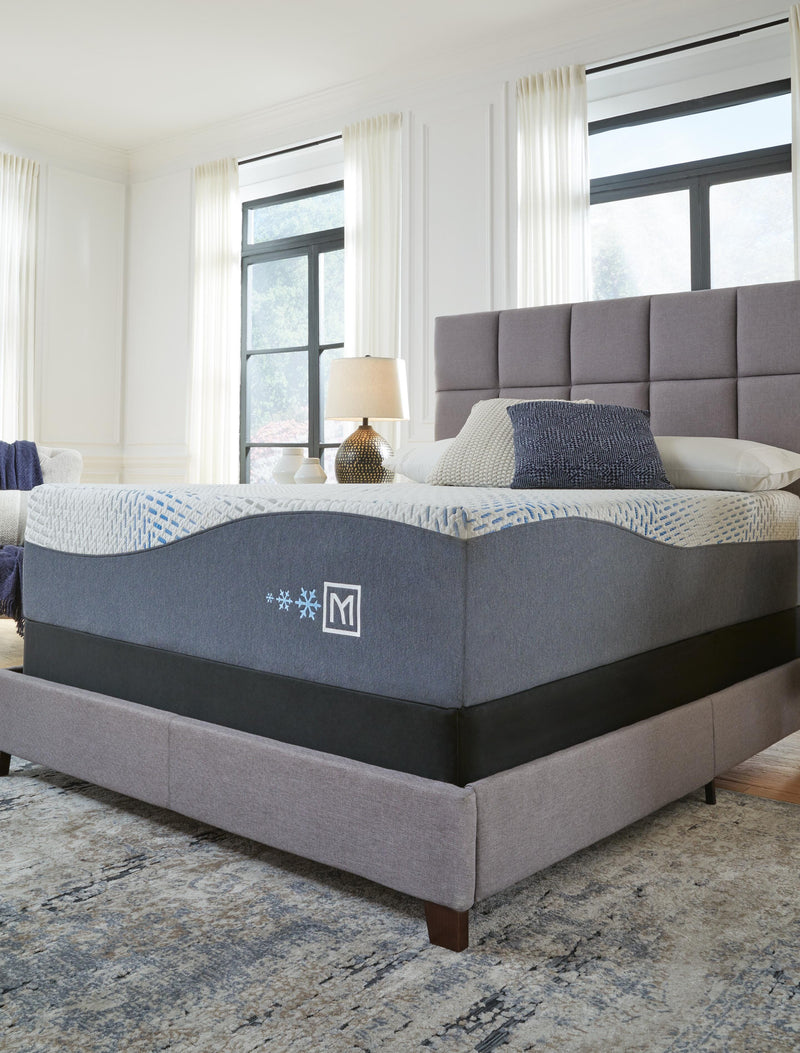 Silver Mist Gel Memory Foam Mattress