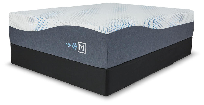 Silver Mist Gel Memory Foam Mattress