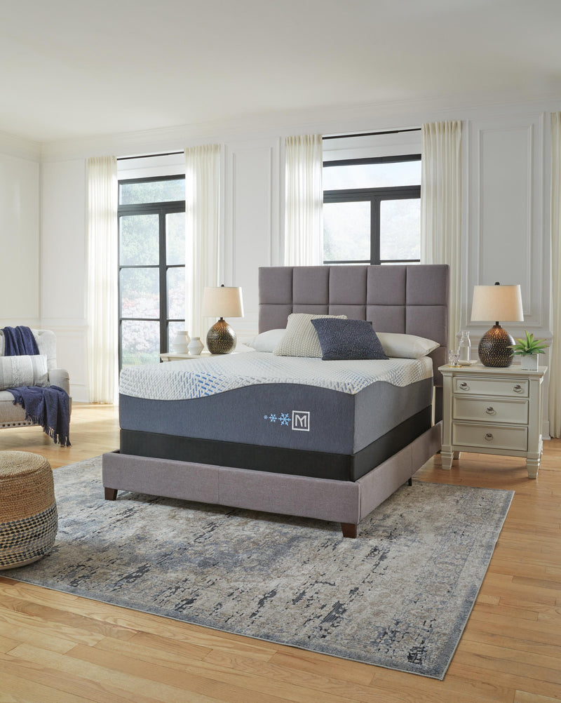 Silver Mist Gel Memory Foam Mattress