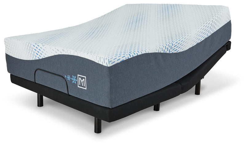 Silver Mist Gel Memory Foam Mattress