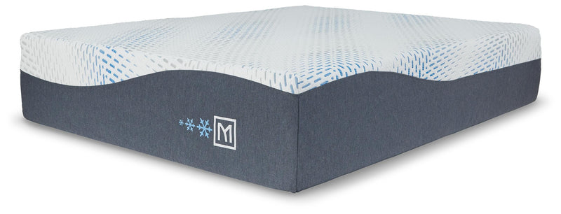 Silver Mist Gel Memory Foam Mattress