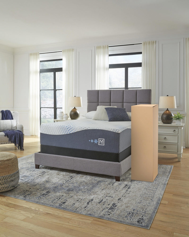 Silver Mist Gel Memory Foam Mattress