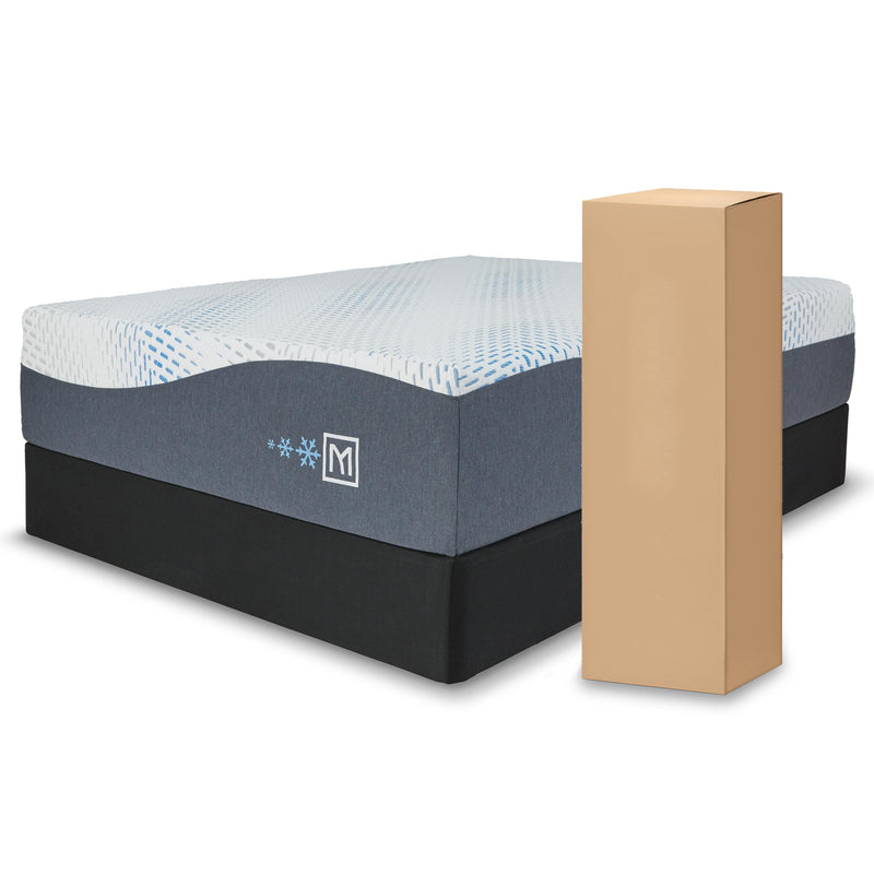 Silver Mist Gel Memory Foam Mattress