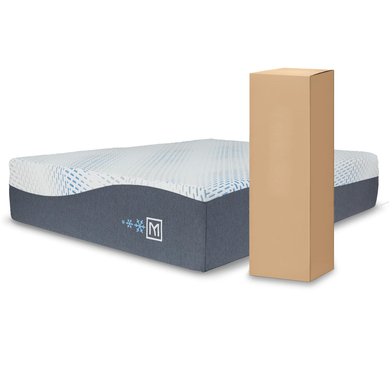 Silver Mist Gel Memory Foam Mattress