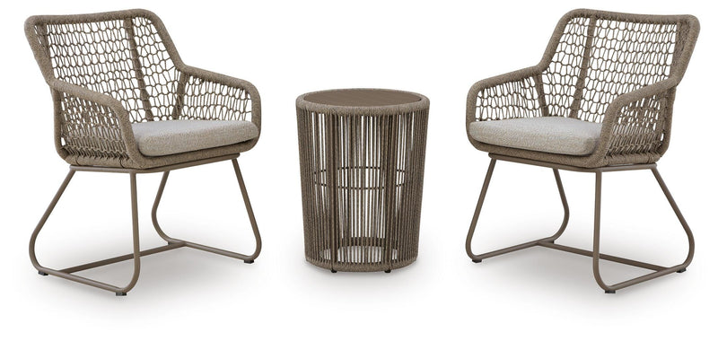 Majors Beach Outdoor Table and 2 Chairs