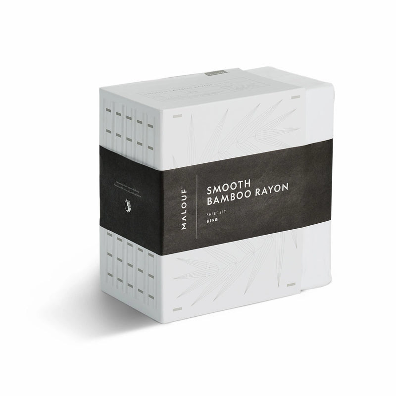 Smooth Bamboo Rayon Sheet Set