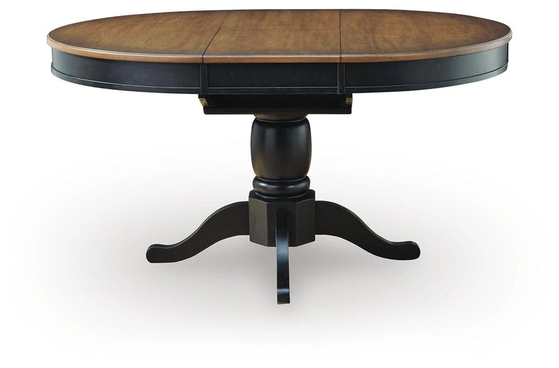 Clorazi Dining Butterfly Extension Table