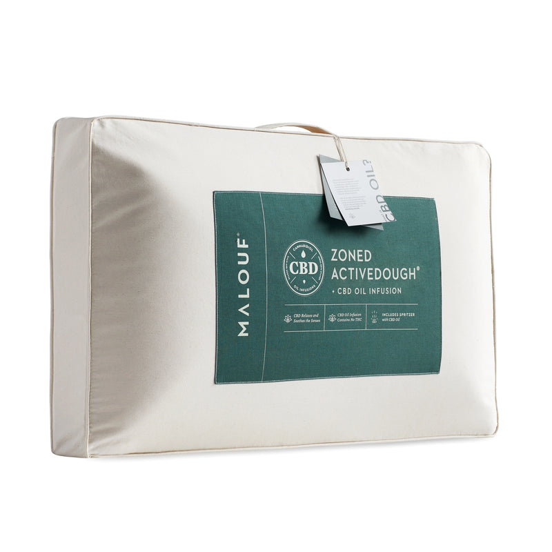 Zoned ActiveDough + CBD Oil Pillow
