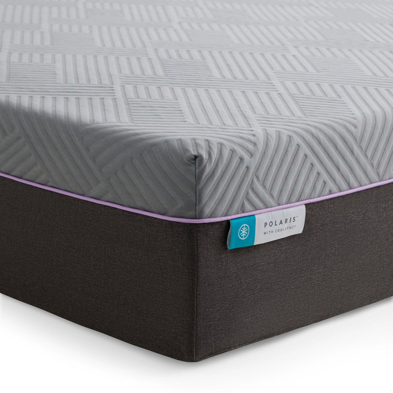 Polaris 12" CoolSync Hybrid Mattress