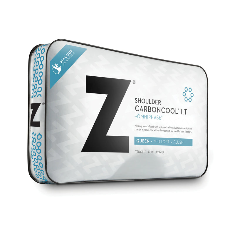 CarbonCool + OmniPhase Shoulder Pillow