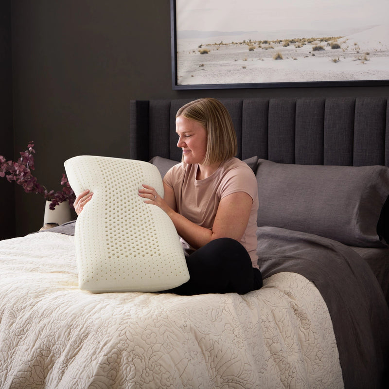 Zoned Talalay Latex Pillow