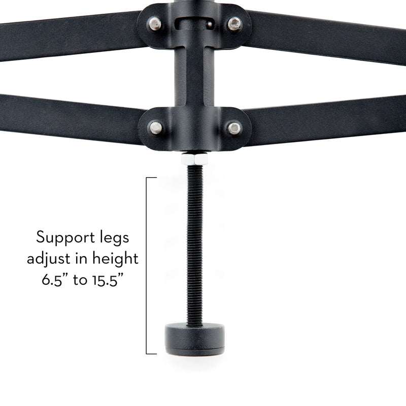 Adjustable Center Support System Bed Frame