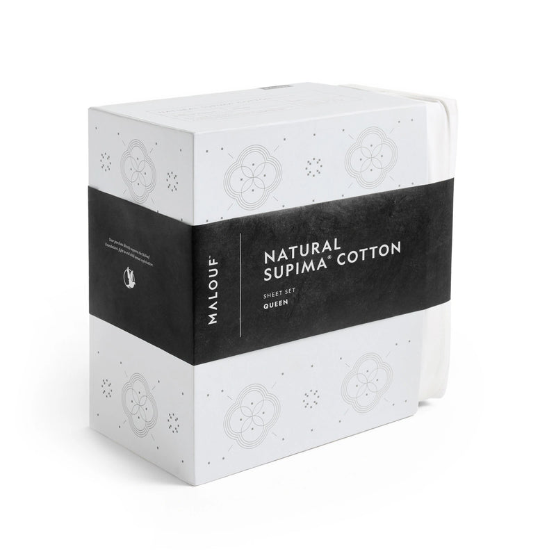 Natural Supima Cotton Sheet Set