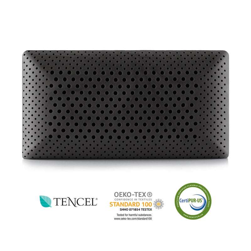 Zoned ActiveDough + Bamboo Charcoal Pillow