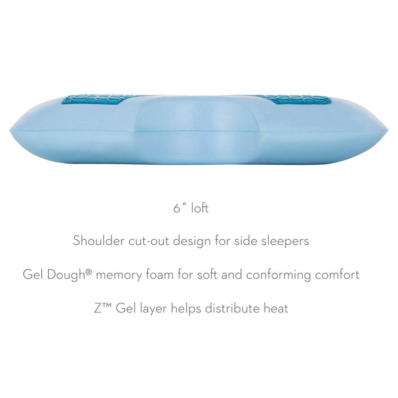 Gel Dough + Z Gel Shoulder Pillow