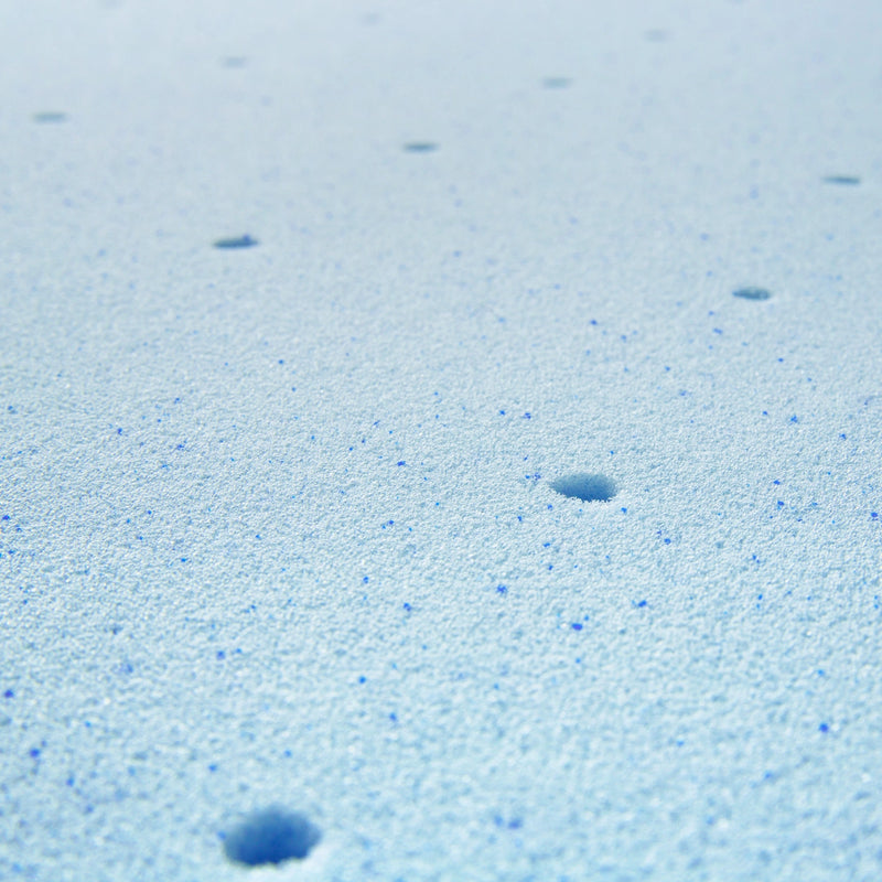 2.5" Gel Memory Foam Mattress Topper