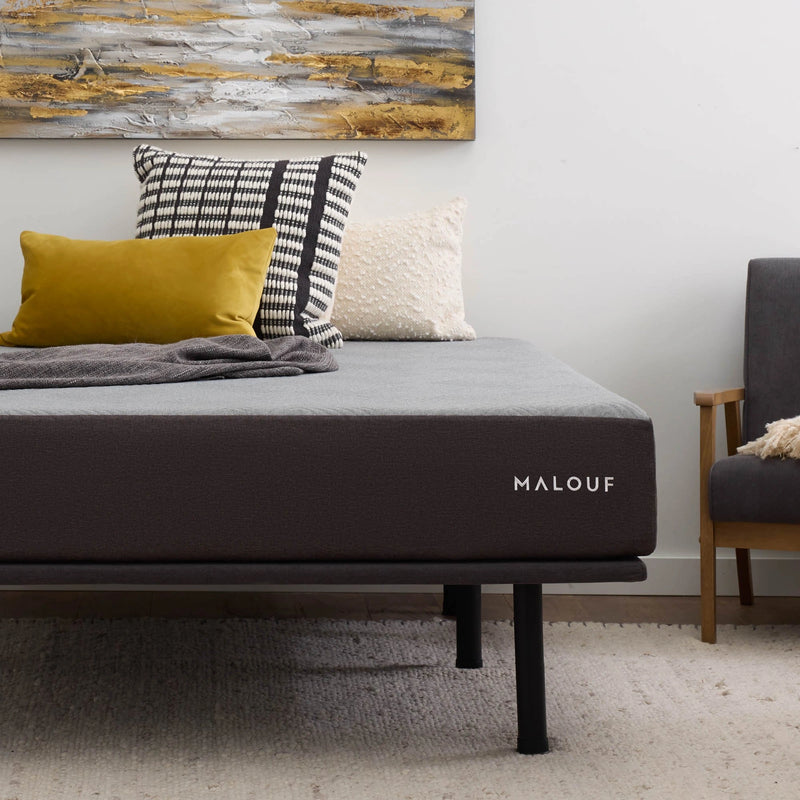 Upholstered Highrise Bed Frame