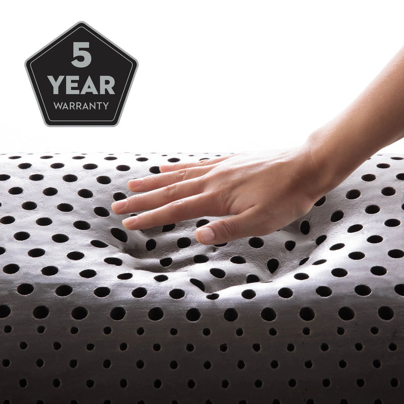 Zoned Dough + Bamboo Charcoal Shoulder Pillow